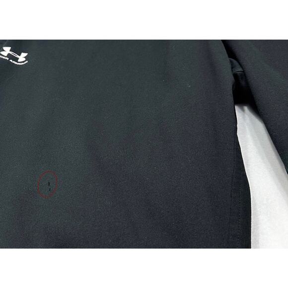 Men’s Under Armour Black ColdGear Joggers Size XXL Loose Fit Athletic Sweatpants - Picture 8 of 8